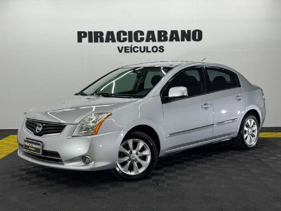 NISSAN SENTRA 2.0 S 16V FLEX 4P AUTOMÁTICO NISSAN SENTRA 2.0 S 16V FLEX 4P AUTOMÁTICO